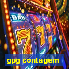 gpg contagem